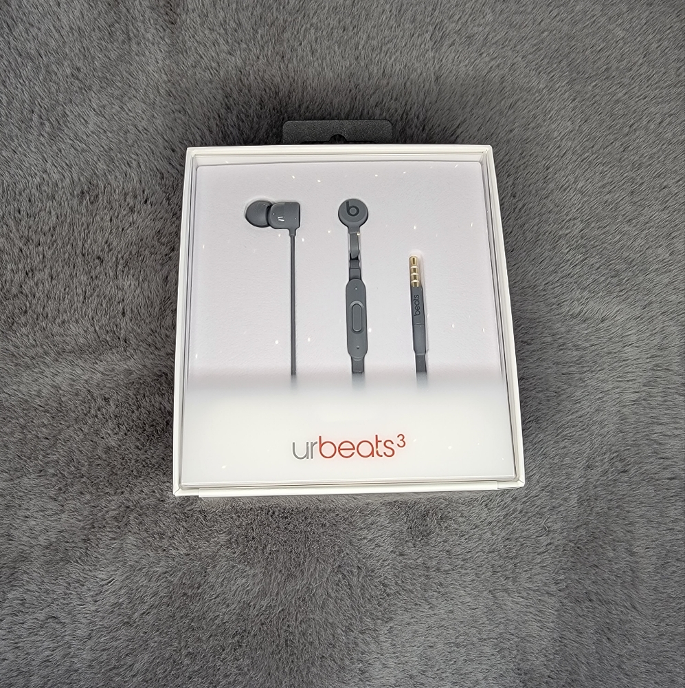 Beats by Dr . Dre UrBeats3 Wire 3.5mm Earphone
